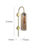 Rocky Metal Novelty Wall Light (Brown) | 703-1W | Included Bulb | Eliante by Jainsons Lights