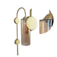 Rocky Metal Novelty Wall Light (Brown) | 703-1W | Included Bulb | Eliante by Jainsons Lights