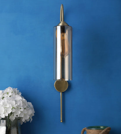 Rocky Metal Novelty Wall Light (Brown) | 703-1W | Included Bulb | Eliante by Jainsons Lights