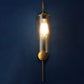 Rocky Metal Novelty Wall Light (Brown) | 703-1W | Included Bulb | Eliante by Jainsons Lights