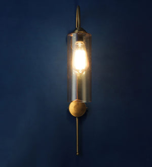 Rocky Metal Novelty Wall Light (Brown) | 703-1W | Included Bulb | Eliante by Jainsons Lights
