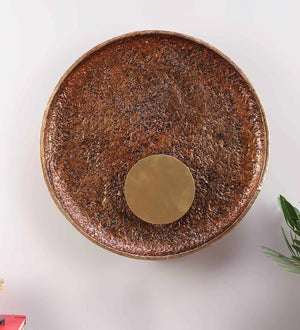 Acura Metal LED Novelty Wall Light (Gold) | 1018 | Included Bulb | Eliante by Jainsons Lights