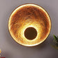 Acura Metal LED Novelty Wall Light (Gold) | 1018 | Included Bulb | Eliante by Jainsons Lights