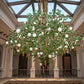 Golden Orchard Hand-Blown Glass Chandelier – A Statement Piece for Grand Atriums
