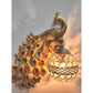 JS-LBR Golden Peacock No. 4 Novelty Wall Lights