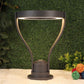 Grey Aluminium Gate Lights | JS-1050-GL-  Big | Included Bulb | Eliante by Jainsons Lights