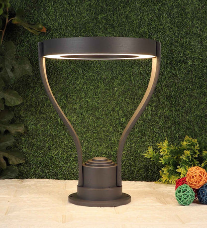 Grey Aluminium Gate Lights | JS-1050-GL- Small | Included Bulb | Eliante by Jainsons Lights