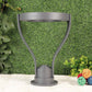 Grey Aluminium Gate Lights | JS-1050-GL-  Big | Included Bulb | Eliante by Jainsons Lights