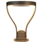 Grey Aluminium Gate Lights | JS-1050-GL-  Big | Included Bulb | Eliante by Jainsons Lights
