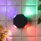 Nexus Grey Aluminium Outdoor Wall Light | EL-264-4X1W-R,G,B | Included Bulb | Eliante by Jainsons Lights