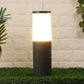 Mexican Grey Metal Garden Light | 1404-BLLARD-12INCH | Included Bulb | Eliante by Jainsons Lights
