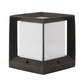 Lorraaine Grey Metal Gate Light | 2408-MED | Included Bulb | Eliante by Jainsons Lights