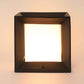 Nilon Grey Metal Gate Light | 2408-BIG | Included Bulb | Eliante by Jainsons Lights