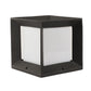 Nilon Grey Metal Gate Light | 2408-BIG | Included Bulb | Eliante by Jainsons Lights