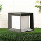 Nilon Grey Metal Gate Light | 2408-BIG | Included Bulb | Eliante by Jainsons Lights