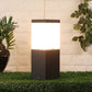 Wringo Grey Metal Gate Light | 8162-BULLARD | Included Bulb | Eliante by Jainsons Lights