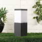 Wringo Grey Metal Gate Light | 8162-BULLARD | Included Bulb | Eliante by Jainsons Lights