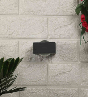 Grey Metal Wall Light | 42428 | Included Bulb | Eliante by Jainsons Lights