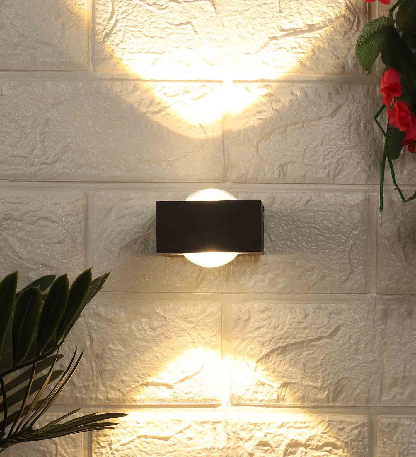 Grey Metal Wall Light | 42428 | Included Bulb | Eliante by Jainsons Lights