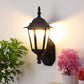 Black Metal Outdoor Wall Lights  Gulmorg-Outdoor- medium