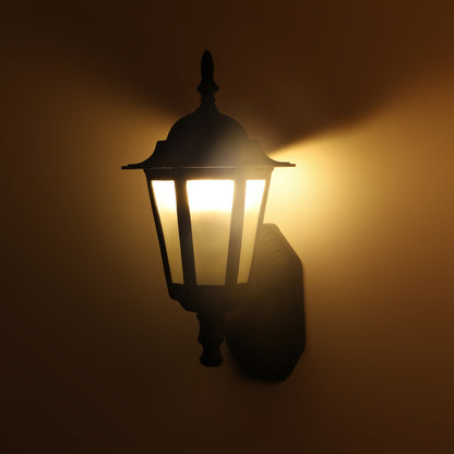 Black Metal Outdoor Wall Lights  Gulmorg-Outdoor- medium