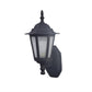 Black Metal Outdoor Wall Lights -Gulmorg-Outdoor- small  - Included Bulb