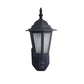 Black Metal Outdoor Wall Lights -Gulmorg-Outdoor- small  - Included Bulb