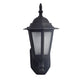 Vitara Black Metal Outdoor Wall Light | Gulmorg-Outdoor- small | Included Bulb | Eliante by Jainsons Lights
