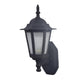 Vitara Black Metal Outdoor Wall Light | Gulmorg-Outdoor- small | Included Bulb | Eliante by Jainsons Lights