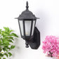 Vitara Black Metal Outdoor Wall Light | Gulmorg-Outdoor- small | Included Bulb | Eliante by Jainsons Lights