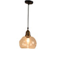 Dorada Gold Metal Hanging Light H-122-1LP-CFL-HALO