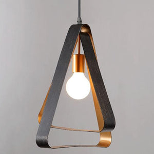 JS-SV-H/L 050 Golden Rustic E- 27 Modern Hangings