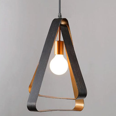 JS-SV-H/L 050 Golden Rustic E- 27 Modern Hangings