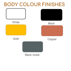 JS-SV-H/L 150 Black/White/Gold/Copper/Black Nickle 6w 300mm/450mm/600mm Led Hanging Lights