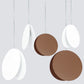 JS-SV-H/L 300- 5L White & Black/White & Yellow/White & Copper/White & Wood 20w Cluster hangings