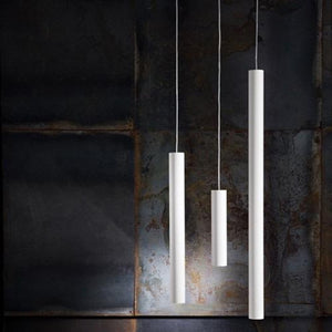 JS-SV-H/L 5005 White/Black 10w 200mm/250mm/300mm/450mm/600mm/750mm/900mm/1050mm/1200mm Led Hanging Lights