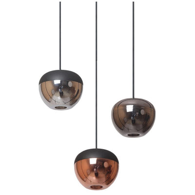 JS-SV-H/L APPLE-3L Multi Colour 15w Led Hanging Lights