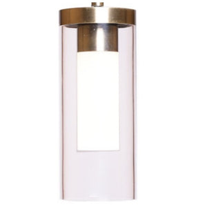 JS-SV-H/L AQUA Brass Antique/Copper Antique 6w 145mm/195mm Led Hanging Lights