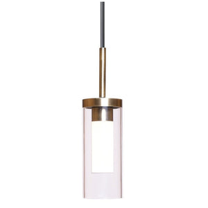 JS-SV-H/L AQUA Brass Antique/Copper Antique 6w 145mm/195mm Led Hanging Lights