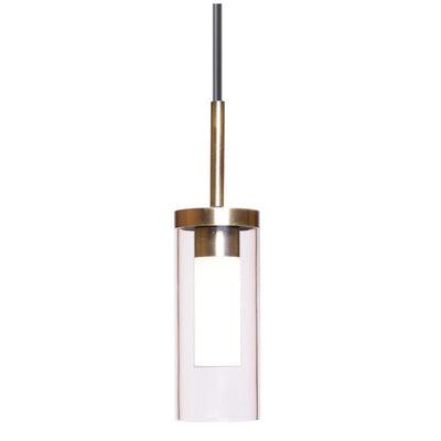 JS-SV-H/L AQUA Brass Antique/Copper Antique 6w 145mm/195mm Led Hanging Lights