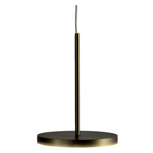 JS-SV-H/L BELLA-DIRECT Black/Wood/Brass Antique/Copper Antique 6w 135mm Led Hanging Lights