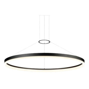 JS-SV-H/L CIRCUALR RING PENDANT White/Black 60w 40mm Led Hanging Lights