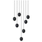 JS-SV-H/L DROP-7L White/Black/Multi Colour 20w Cluster hangings