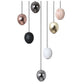 JS-SV-H/L DROP-7L White/Black/Multi Colour 20w Cluster hangings