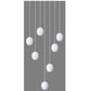 JS-SV-H/L DROP-7L White/Black/Multi Colour 20w Cluster hangings