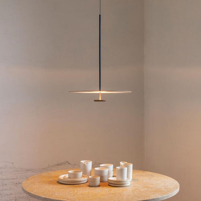 JS-SV-H/L FLAT Black/Brass Antique/Copper Anitque 10w 475mm Led Hanging Lights