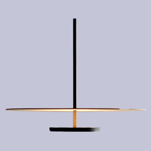 JS-SV-H/L FLAT- X PLUS Black/Brass Antique/Copper Anitque 10w 515mm Led Hanging Lights