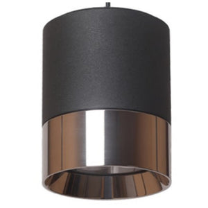 JS-SV-H/L FOUR X Black Nickel/Chrome/Copper 15w 95mm Led Hanging Lights