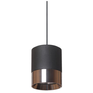 JS-SV-H/L FOUR X Black Nickel/Chrome/Copper 15w 95mm Led Hanging Lights