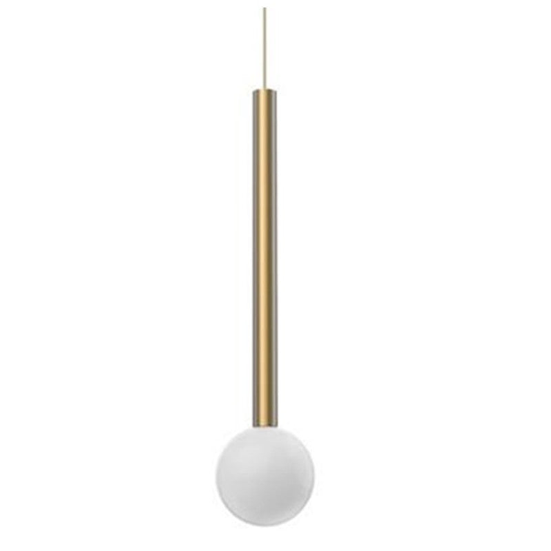JS-SV-H/L GLOBE MAXX Black/Matt Gold/Matt Copper 4w 325mm Led Hanging Lights